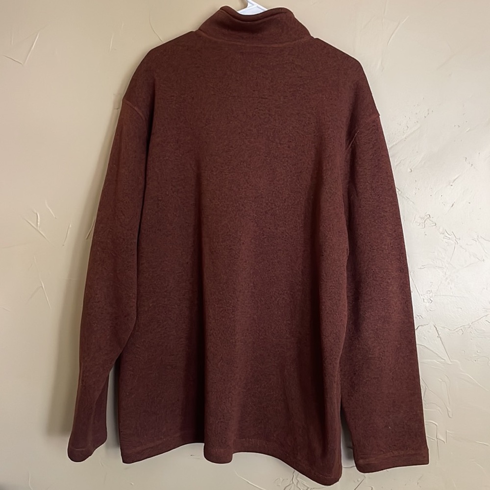 GH Bass Pullover 3/4 Zip Jacket Men’s Sz XXL - Picture 3 of 7